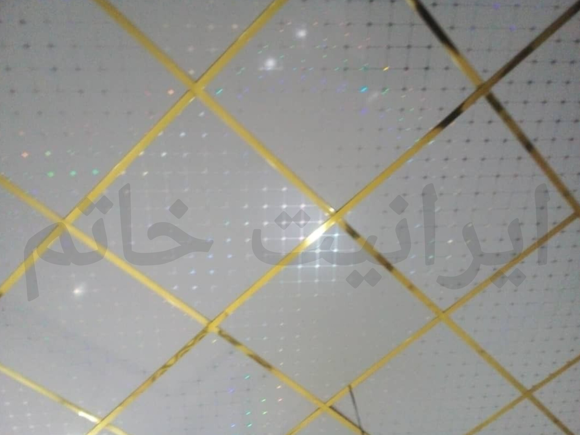 تایل 60*60 PVC