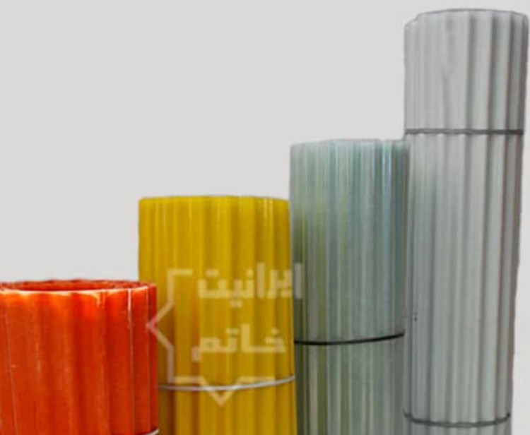 فایبرگلاس موجدار 300 گرمی عرض 1/25 متری ( فروش تا 25 رول )