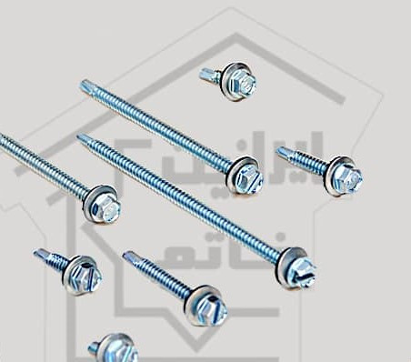 پیچ سرمته شیروانی 2/5 سانت (1*14) _ ( 20 تا 100)