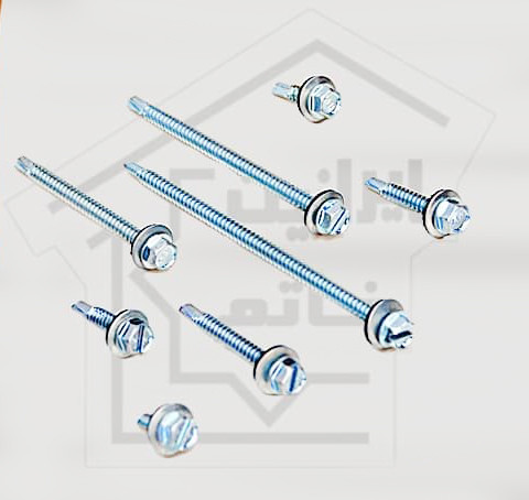 پیچ سرمته شیروانی 2/5 سانت (1 * 14) _ ( 20 تا 100)