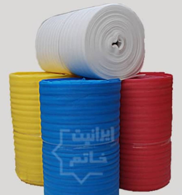 فوم پلی اتیلن رولی 2 میل ( از 251 تا 1000 متر )