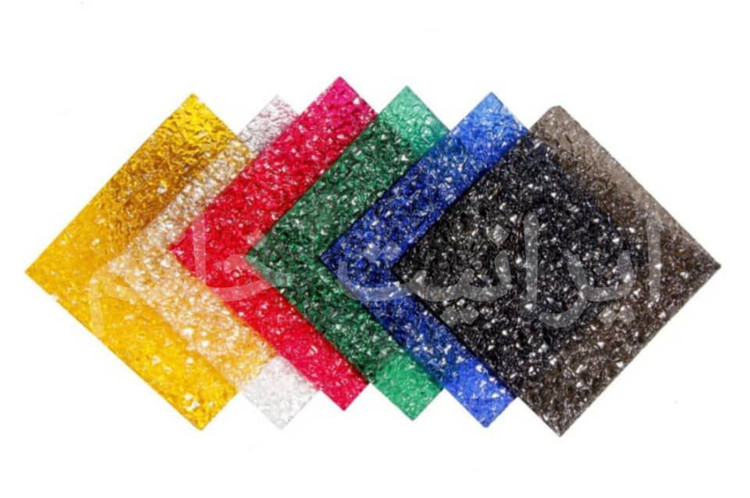 طلق کریستال 2 میل 1/20 * 1/80 ( 4/200 کیلویی ) CRYSTAL / FLAT