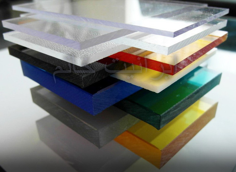 ورق پلی کربنات تخت 3 میل ( 2.05 * 3.05 ) ( تا 10 ورق ) FLAT