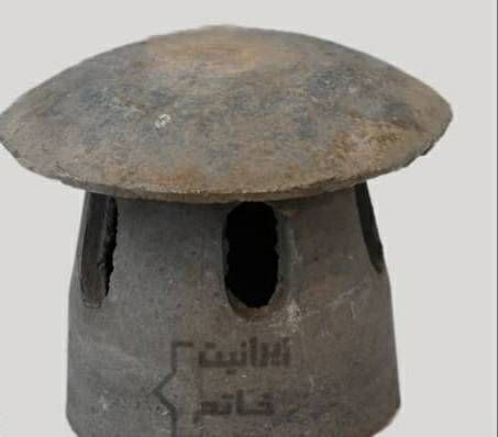 کلاهک لوله دودکش سیمانی قطر 10 ( 51 تا 200 عدد )