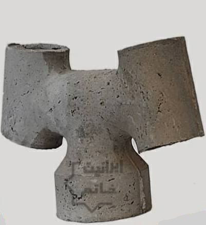 کلاهک H لوله سیمانی قطر 10