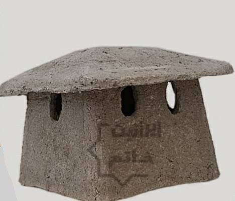 کلاهک لوله سیمانی کتابی 15 * 10 ( 21 تا 50 )