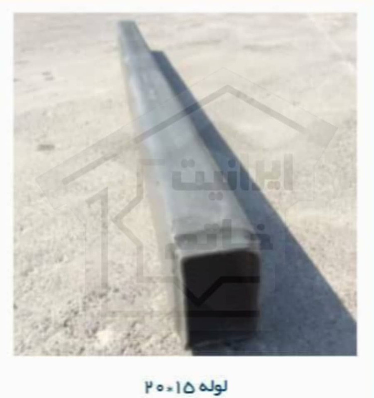 لوله ( کانال ) دودکش سیمانی 20 * 15