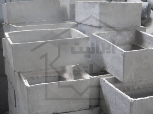 بوشن لوله دودکش سیمانی کتابی 20 * 15