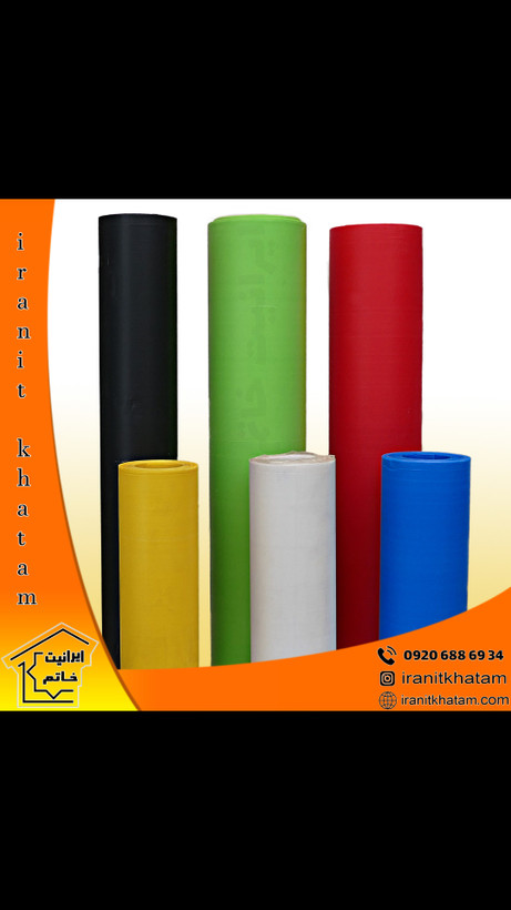 رول کارتن پلاست 3 میل 450 گرمی ( 26 رول به بالا )