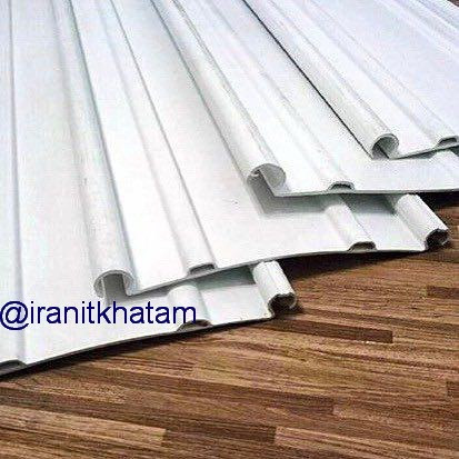 ورق سایبان UPVC  یو پی وی سی  0/20 * 6/00 متر ( 1 تا 50 متر مربع )