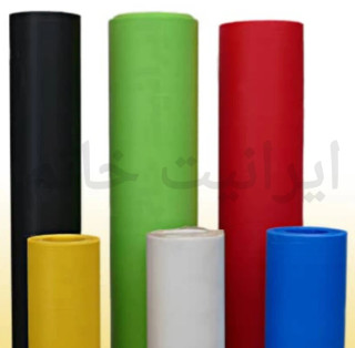 رول کارتن پلاست 3 میل 450 گرمی ( 1 تا 6 رول )