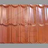 ورق تایل پرچین دو پله ( پارس تایل ) ضخامت ۰/۳۵ ( 101 تا 500 ورق ))