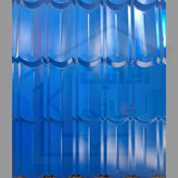 ورق تایل پرچین سه پله ( پارس تایل ) ضخامت ۰/۳۵