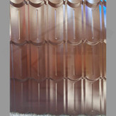 ورق تایل پرچین سه پله ( پارس تایل ) ضخامت ۰/۳۵