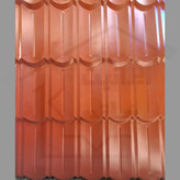 ورق تایل پرچین سه پله ( پارس تایل ) ضخامت ۰/۳۵