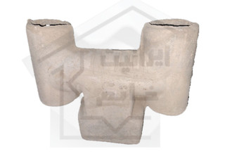 کلاهک H لوله سیمانی کتابی 30 * 20 ( 21 تا 50 عدد)