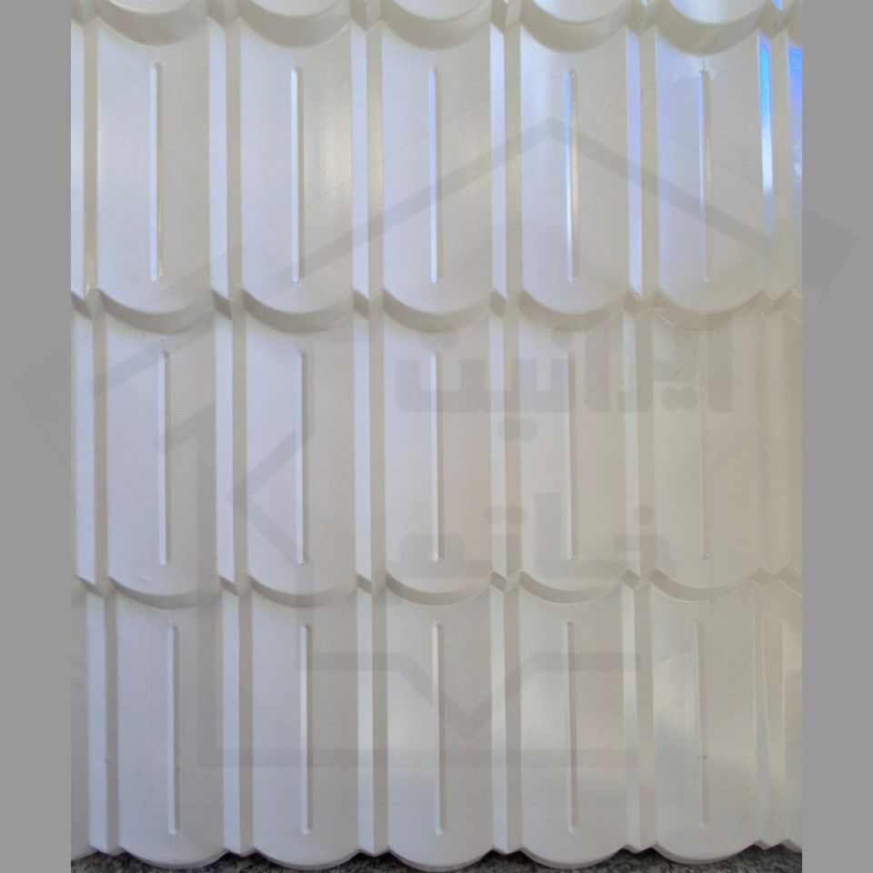 ورق تایل پرچین سه پله ( پارس تایل ) ضخامت ۰/۳۵