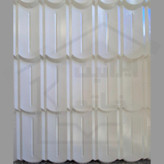 ورق تایل پرچین سه پله ( پارس تایل ) ضخامت ۰/۳۵