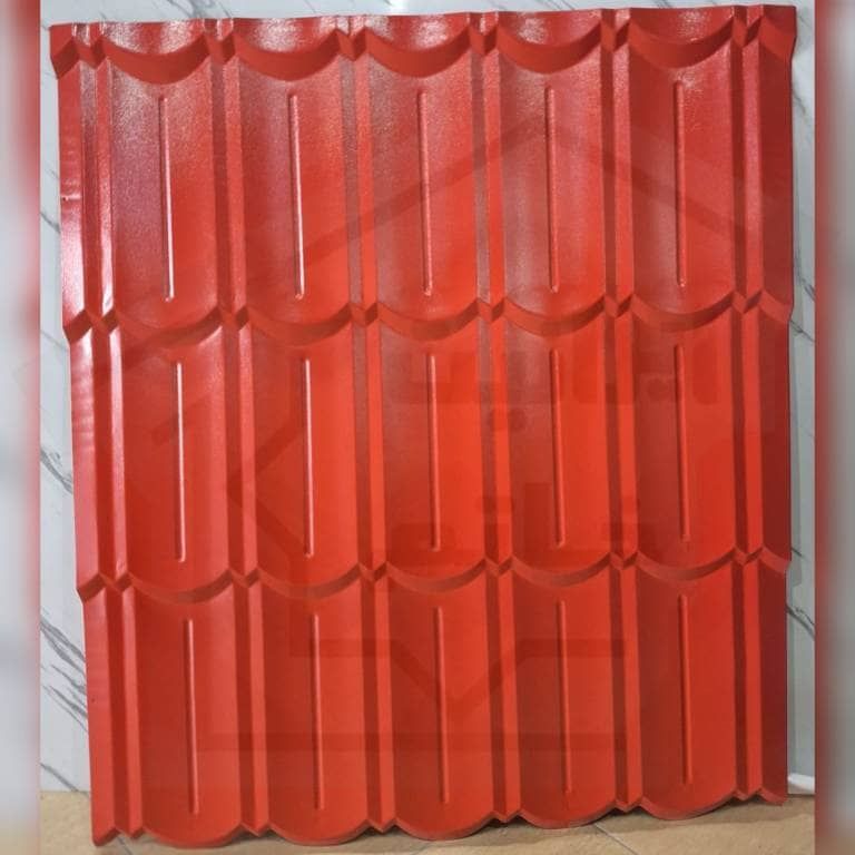 ورق تایل پرچین سه پله ( پارس تایل ) ضخامت ۰/۳۵