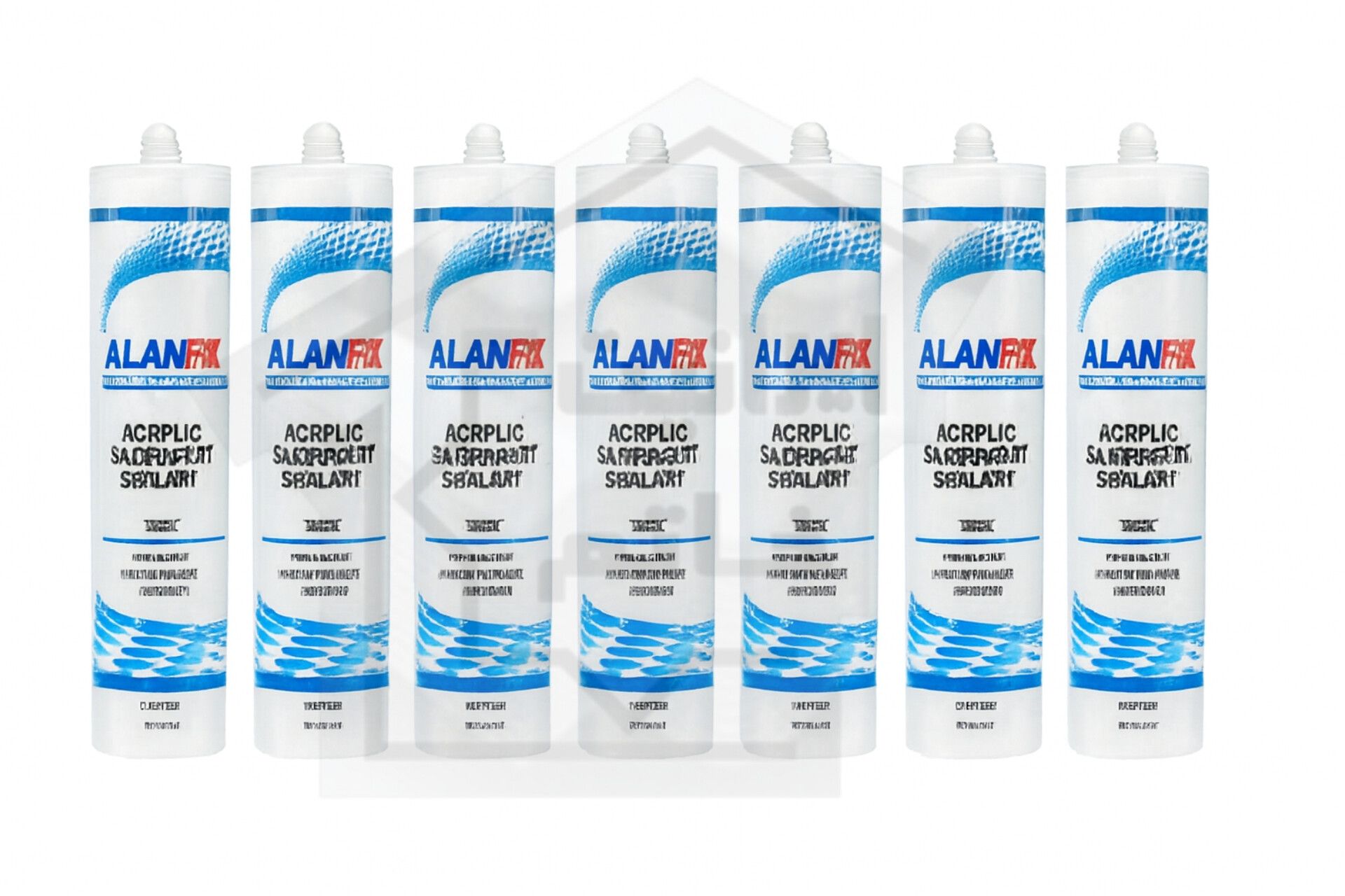 چسب ماستیک اکونومی 8% سفید 440 میل