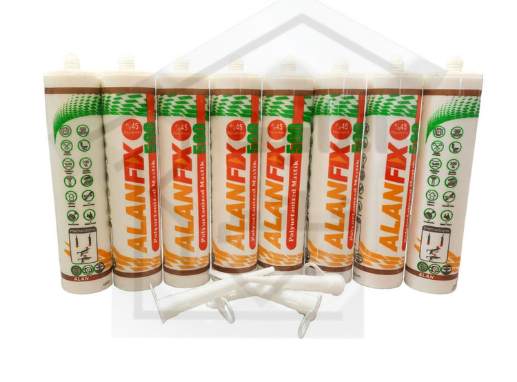 چسب پلی یورتان 500 آلان فیکس مخصوص ماربل شیت و ترمووال 400 میل