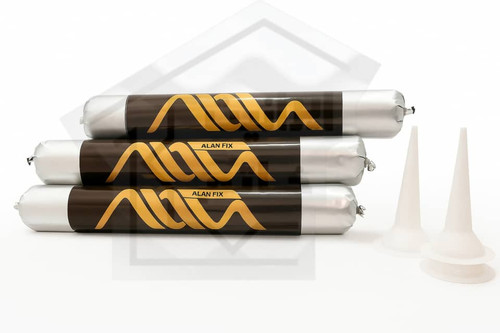 چسب پلی یورتان سوسیسی 720 گرم آلان فیکس