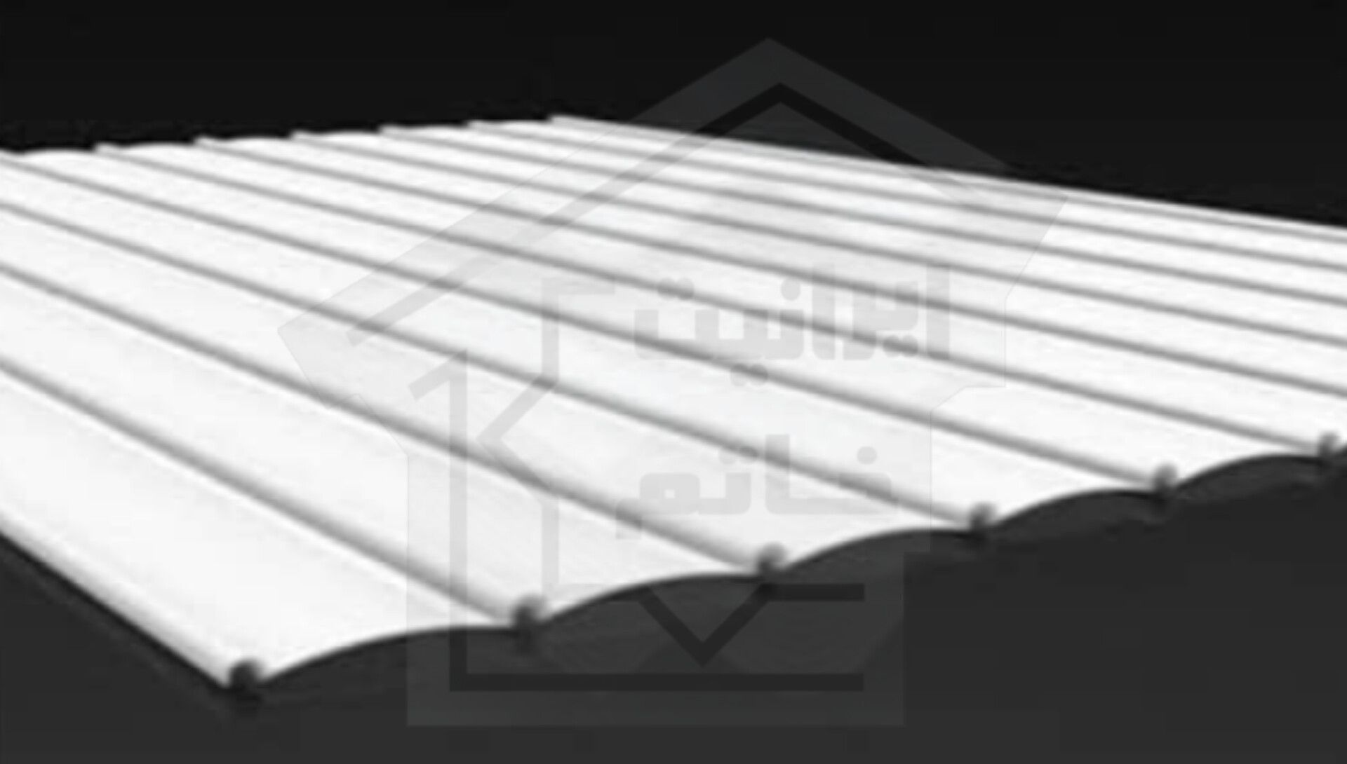 ورق سایبان +A یو پی وی سی UPVC  6/00 * 2/00