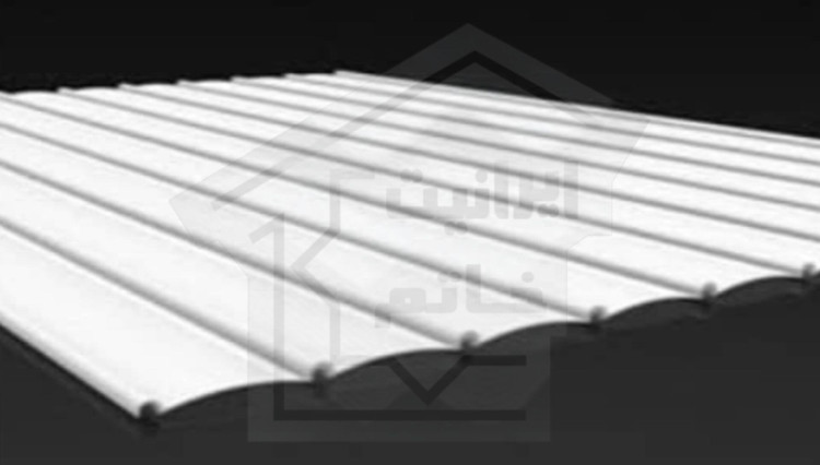 ورق سایبان +A یو پی وی سی UPVC 6/00 * 2/00