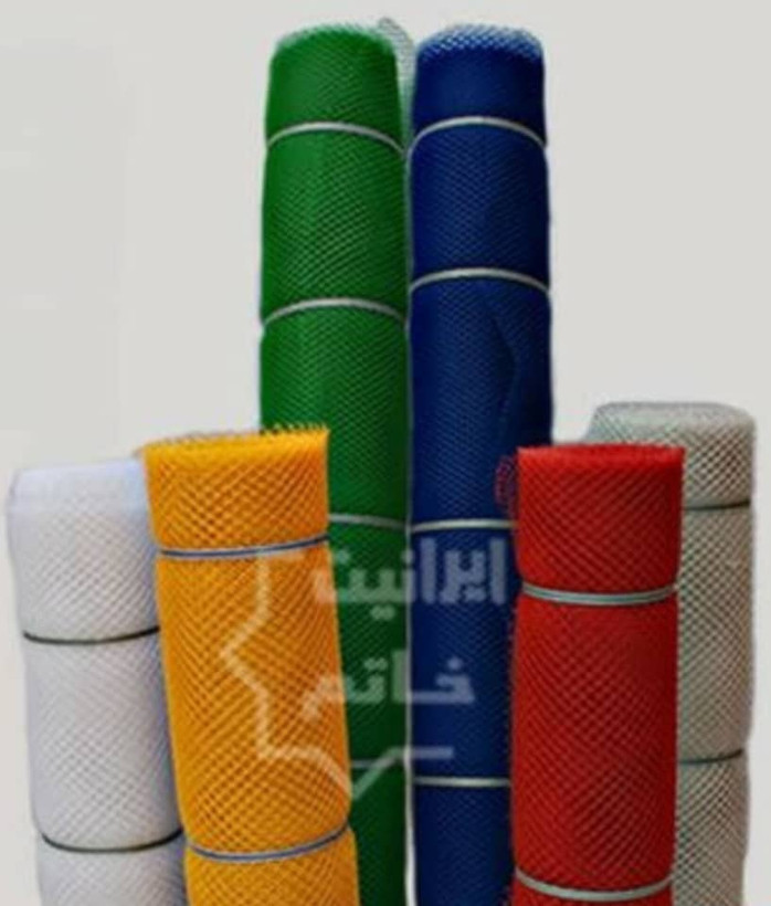 توری پلاستیکی 200 گرم عرض 1/20 ( 501 متر به بالا )
