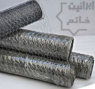 توری مرغی گالوانیزه 8/500 کیلویی 1.20 * 45 ( 51 رول به بالا )