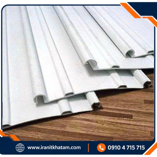 ورق سایبان UPVC یو پی وی سی 0/20 * 6/00 متر ( 51 تا 200 متر مربع )