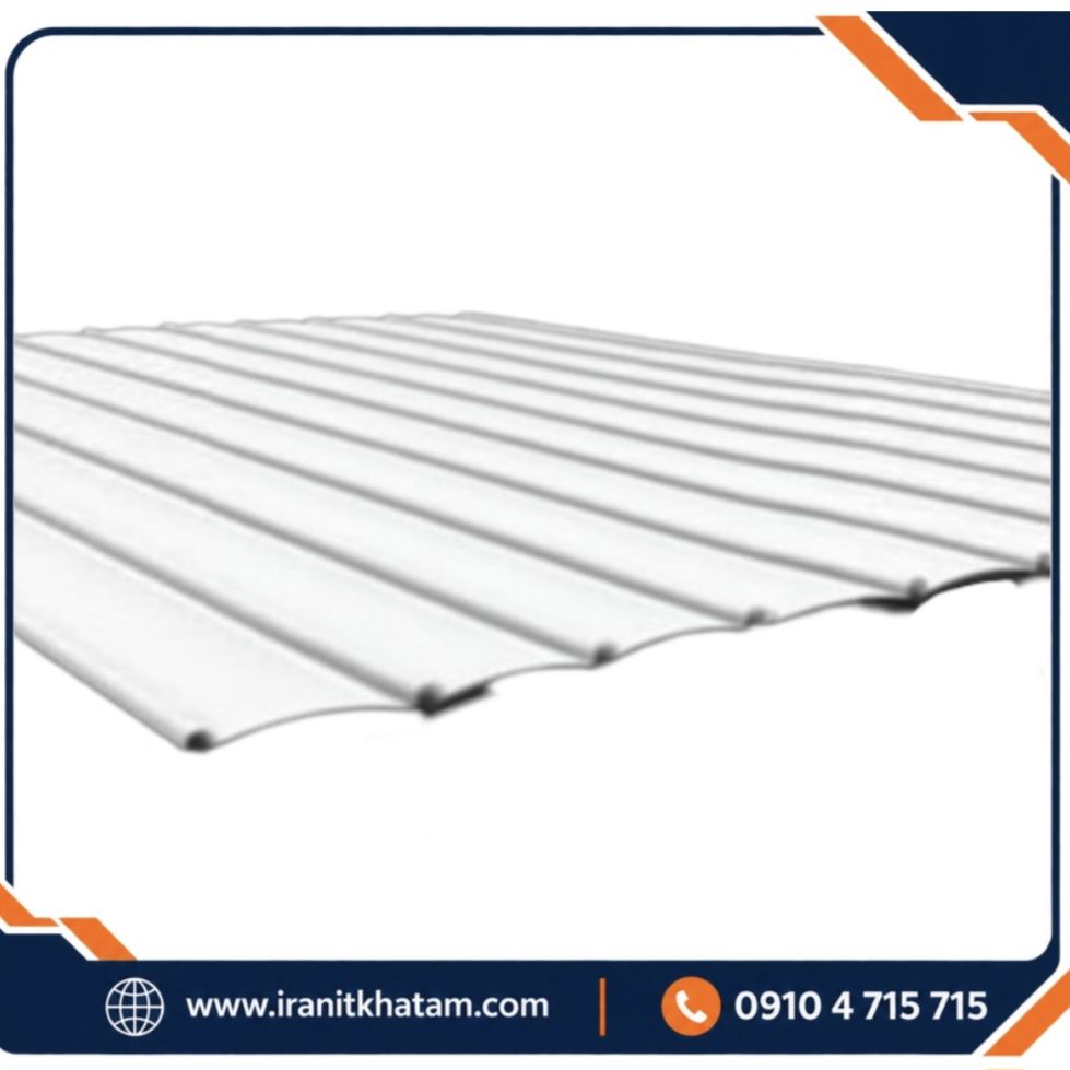 ورق سایبان +A یو پی وی سی UPVC  6/00 * 2/00